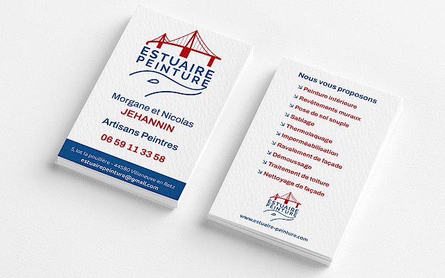 Estuaire Peinture